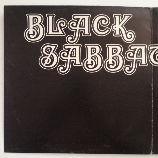 Black Sabbath - Black Sabbath, Rock, Blues Rock, Hard Rock, 1971 - Fontana, Australia, Vinyl 1x LP, Album Gatefold