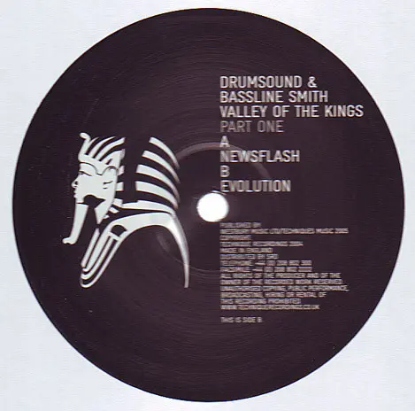 Album cover for Valley Of The Kings (Part One) by Drumsound & Simon "Bassline" Smith