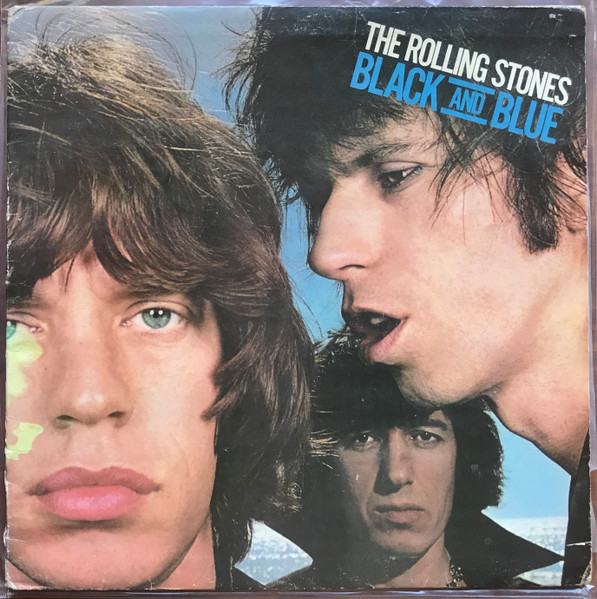 Rolling Stones, The - Black And Blue - 1976 - Classic Rock - Rolling Stones Records - Vinyl 1x LP, Album Gatefold, Black Labe