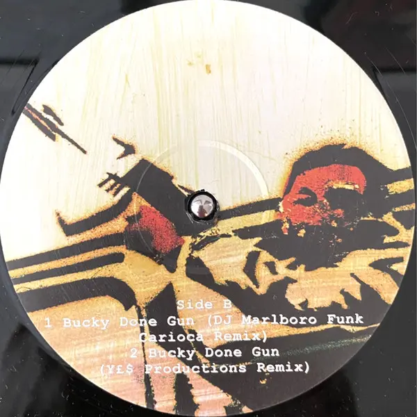 M.I.A. (2) - Bucky Done Gun, Electronic, Hip Hop, Electro, Favela Funk, Grime, UK Garage, 2005 - XL Recordings, UK, Vinyl 1x 