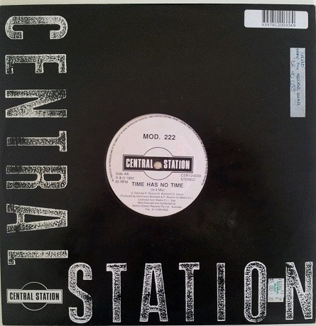 Mimmo Mix Featuring Donna (5) / Mod 222 - Chains / Time Has No Time, Electronic, Italo House, 1990 - Central Station, Austral