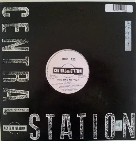 Mimmo Mix Featuring Donna (5) / Mod 222 - Chains / Time Has No Time, Electronic, Italo House, 1990 - Central Station, Austral