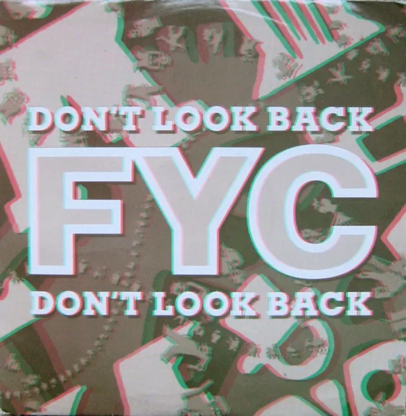 Album cover for Don't Look Back by Fine Young Cannibals