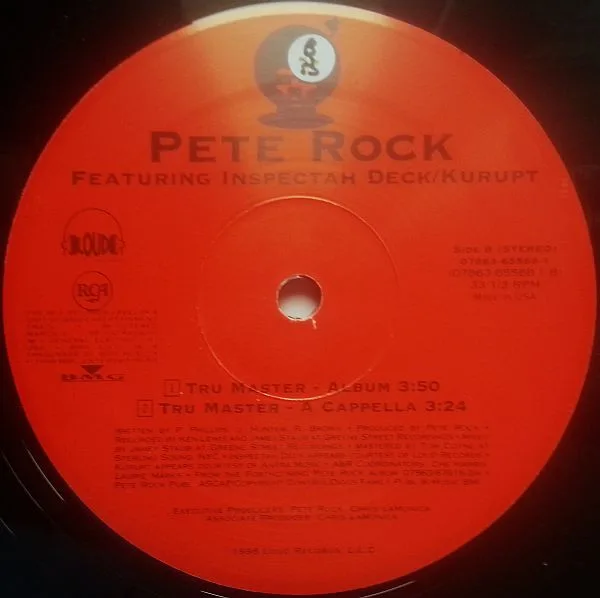 Album cover for Tru Master by Pete Rock Featuring Inspectah Deck & Kurupt