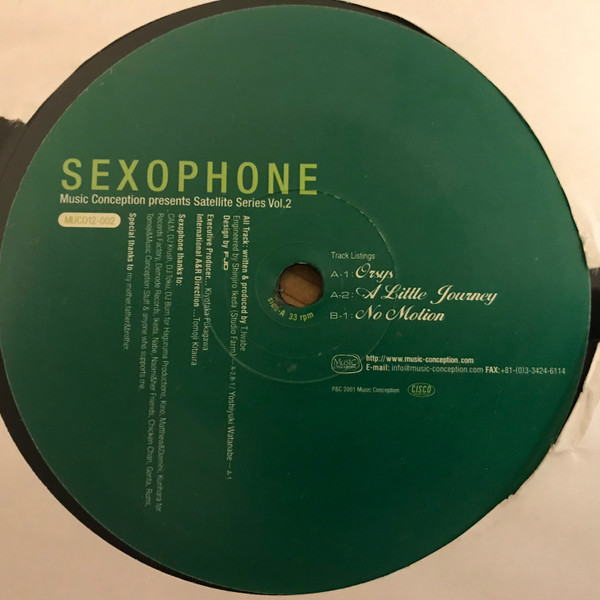 Music Conception Presents Satellite Series Vol. 2