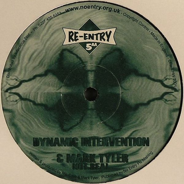 Guy McAffer & Mark Tyler / Dynamic Intervention & Mark Tyler - Hardcell / Not Real, Electronic, Techno, 2001 - Re-Entry, UK, 