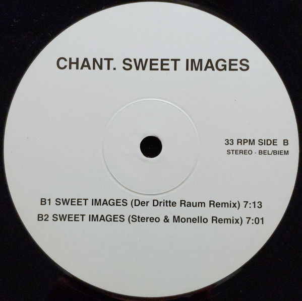 Chant - Sweet Images - DJ Tools Vol. 2, Electronic, Trance, 1999 - Virgin, Germany, Vinyl 1x 12", 33 ⅓ RPM, Stereo