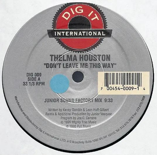 Don't Leave Me This Way