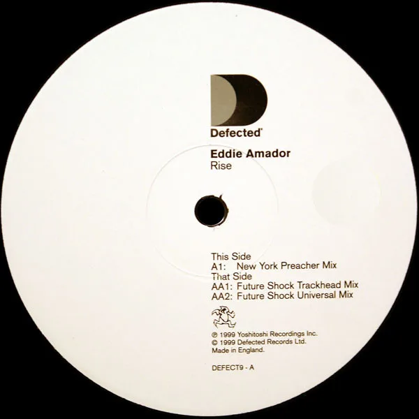 Album cover for Rise by Eddie Amador