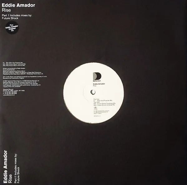 Album cover for Rise by Eddie Amador