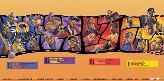 Kid Tsu - The Chase, Hip Hop, Boom Bap, 2014 - Head Bop Music, Slice-of-Spice, US, Vinyl 2x LP, Album, Limited Edition