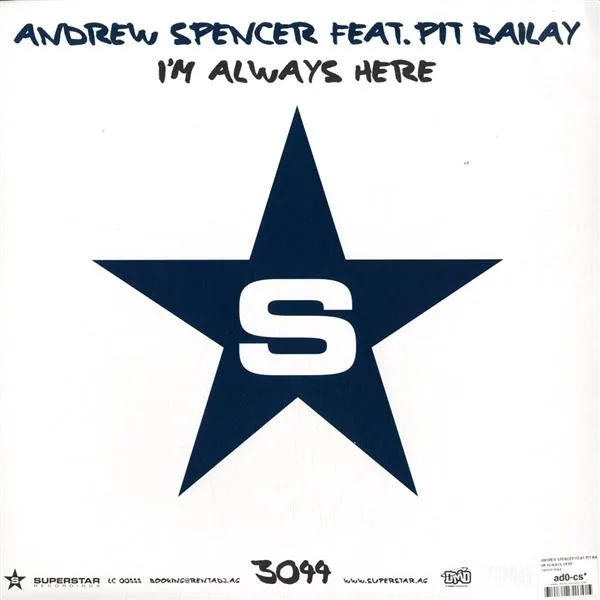 Album cover for I'm Always Here by Andrew Spencer Feat. Pit Bailay
