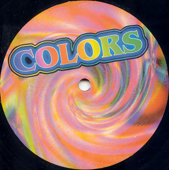 Descent (2) - The Moonblower E.P., Electronic, House, Progressive House, 1997 - Colors, Netherlands, Vinyl 1x 12", 33 ⅓ RPM, 