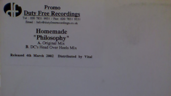 Philosophy 12" Promo