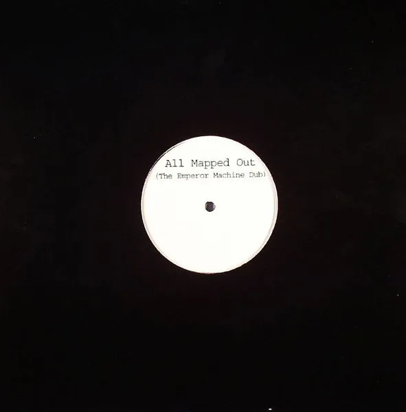 Album cover for All Mapped Out by Departure, The