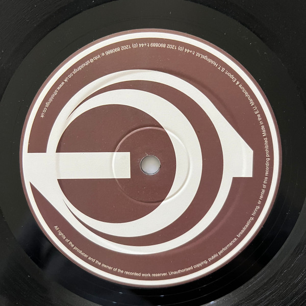 Teebee - Venom EP, Electronic, Drum n Bass, 2002 - Subtitles, UK, Vinyl 2x EP, 12"