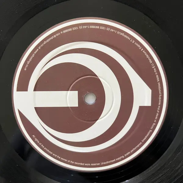 Teebee - Venom EP, Electronic, Drum n Bass, 2002 - Subtitles, UK, Vinyl 2x EP, 12"