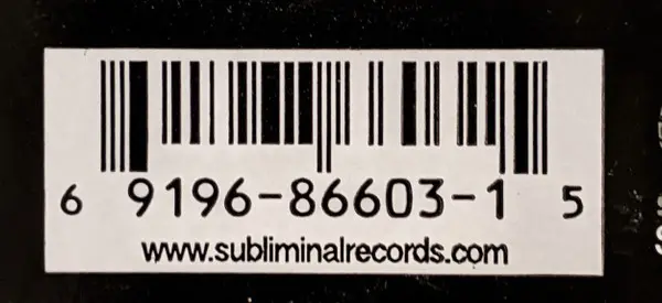 Who Da Funk Featuring Jessica Eve - Shiny Disco Balls, Electronic, House, 2002 - Subusa, US, Vinyl 1x 12", 33 ⅓ RPM
