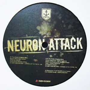 Album cover for Love Strings EP by Neuron Attack
