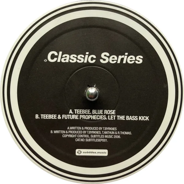 Album cover for Classic Series by Teebee & Future Prophecies