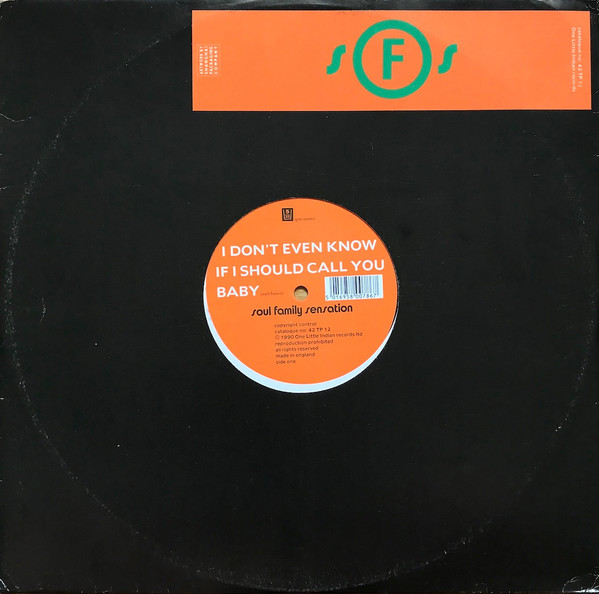 I Don't Even Know If I Should Call You Baby