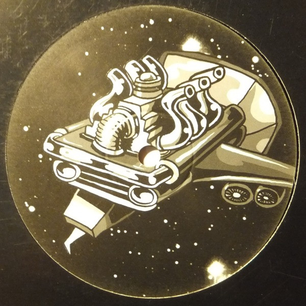 Stereo 8 - Stamina / Never Coming Back, Electronic, Breakbeat, 2006 - Finger Lickin' Records, UK, Vinyl 1x 12", 45 RPM