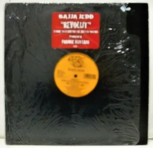 Bajja Jedd - Revolut (I Come To Stand For The Ghetto Youths), Hip Hop, Reggae, Dancehall, Ragga, Ragga HipHop, 1995 - Cuttin'