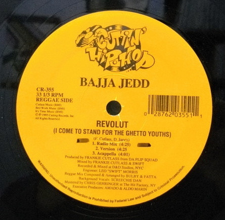 Revolut (I Come To Stand For The Ghetto Youths)