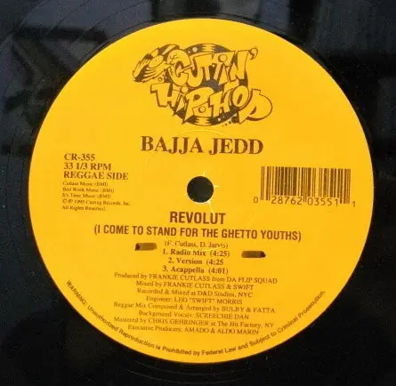 Revolut (I Come To Stand For The Ghetto Youths)