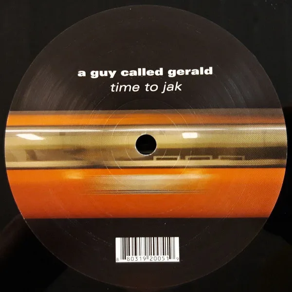 Album cover for Time To Jak by Benno Blome / A Guy Called Gerald