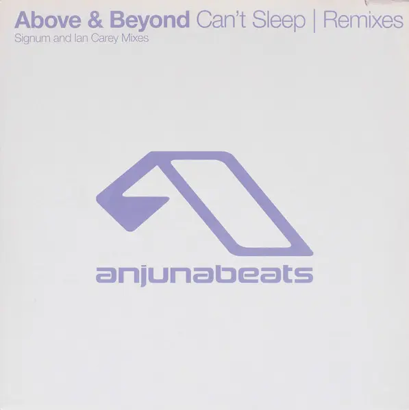 Can't Sleep (Remixes)
