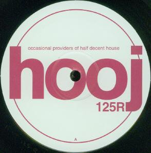 Psycho Radio - In The Underground, Electronic, Progressive House, Tribal House, 2002 - Hooj Choons, UK, Vinyl 1x 12", 33 ⅓ RP