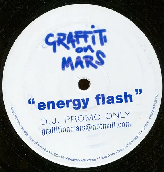 Energy Flash (Graffiti On Mars Remix)