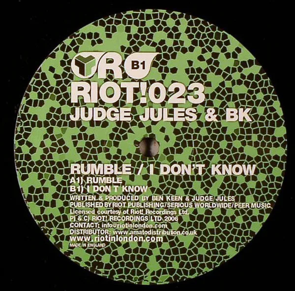 Rumble / I Don't Know