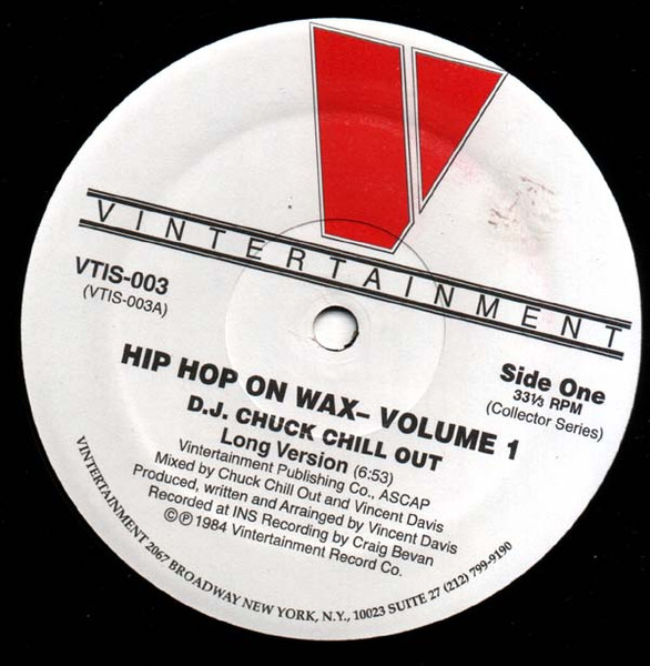 Hip Hop On Wax-Volume 1
