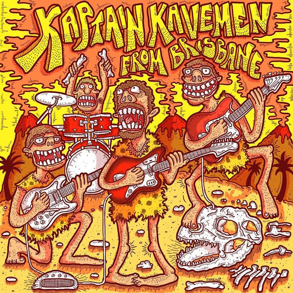 Kaptain Kavemen From Brisbane