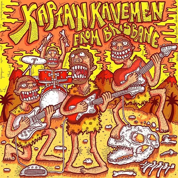 Kaptain Kavemen From Brisbane