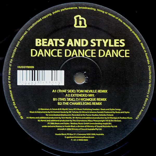 Dance, Dance, Dance