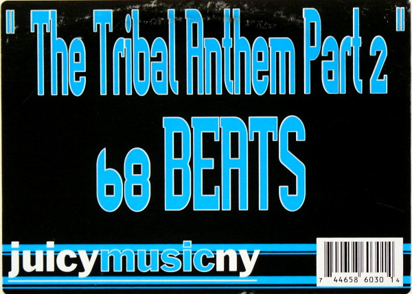 Album cover for The Tribal Anthem Part 2 by 68 Beats
