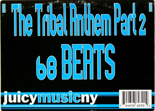 Album cover for The Tribal Anthem Part 2 by 68 Beats