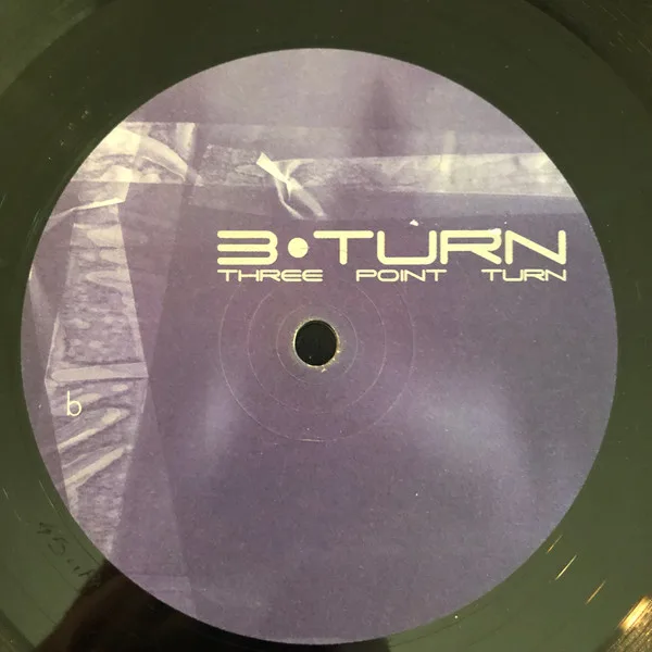 Album cover for The Order Of Things EP by Three Point Turn