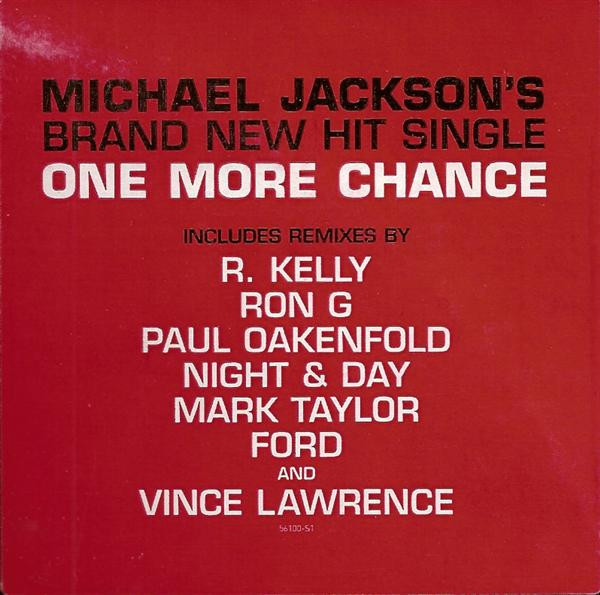 Michael Jackson - One More Chance, Electronic, Funk / Soul, Pop, Contemporary R&B, House, 2003 - Epic, US, Vinyl 2x 12", Prom