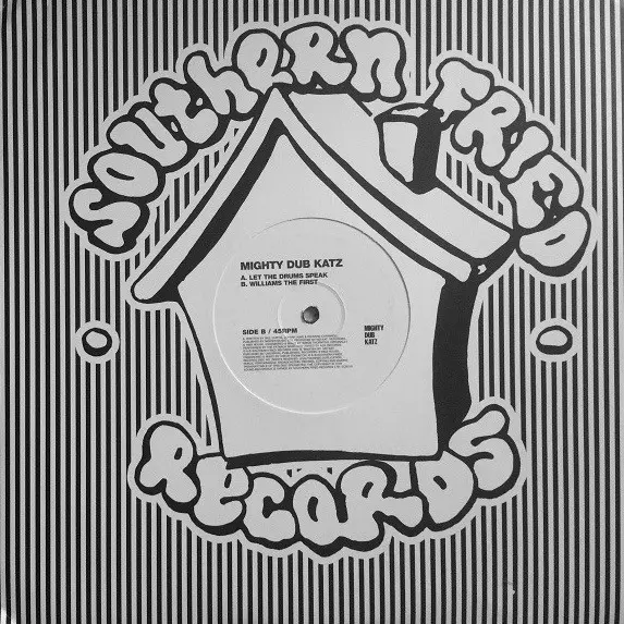 Mighty Dub Katz - Let The Drums Speak, Electronic, Funk / Soul, House, 2002 - Southern Fried Records, UK, Vinyl 1x 12", 45 RP