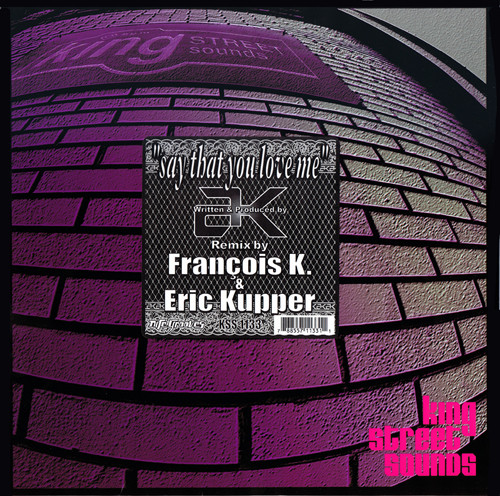 Say That You Love Me