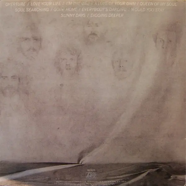 Average White Band - Soul Searching, Funk / Soul, Funk, Soul, 1976 - Atlantic, Australia, Vinyl 1x LP, Album, Stereo