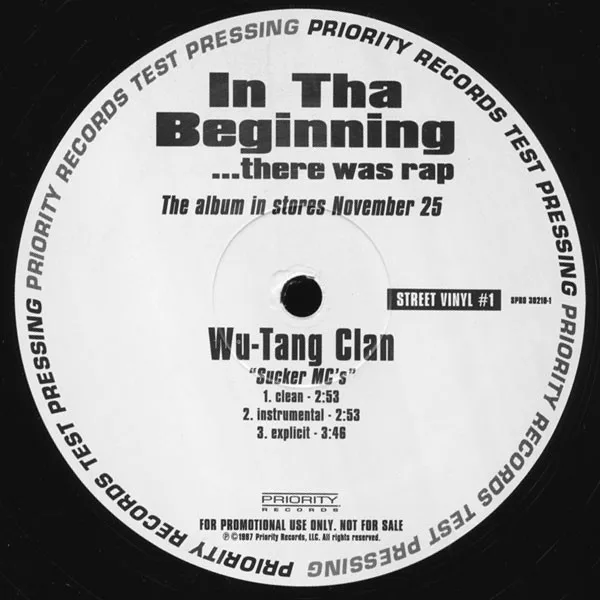 Sucker MC's / I Need A Freak