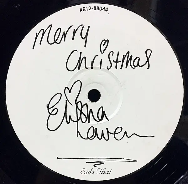 Elisha La'Verne - Don't Wanna Fall In Love / This Christmas, Funk / Soul, Hip Hop, New Jack Swing, RnB/Swing, 1997 - Rhythm R