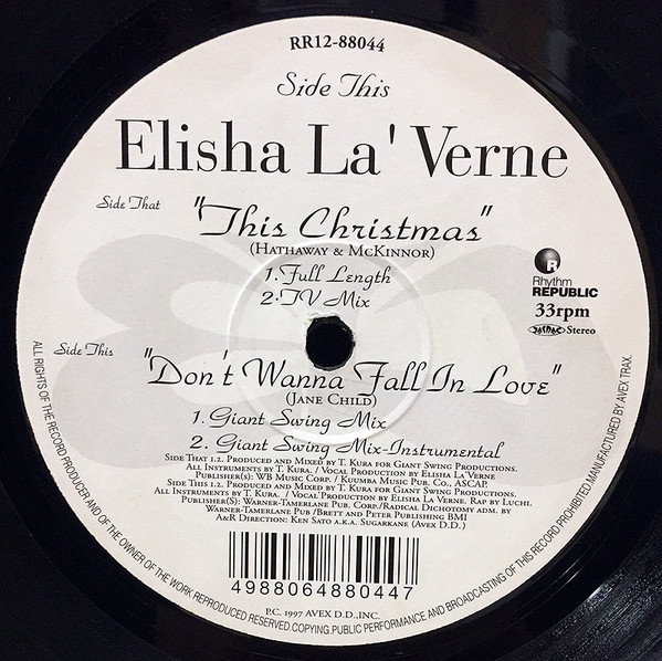 Don't Wanna Fall In Love / This Christmas