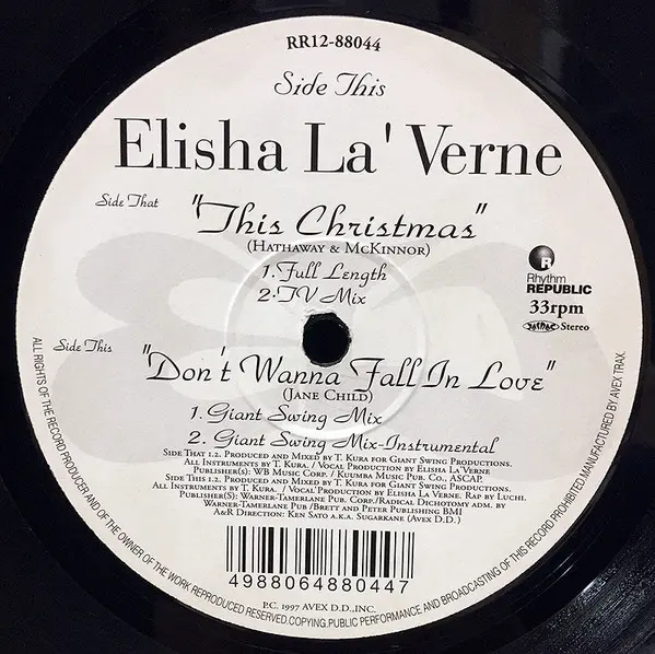 Don't Wanna Fall In Love / This Christmas