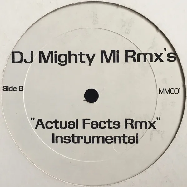 Album cover for DJ Mighty Mi Rmx's by Crooklyn Dodgers / Lord Finesse